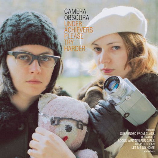 CAMERA OBSCURA UNDERACHIEVERS PLEASE TRY HARDER LP VINYL NEW (US) 33RPM