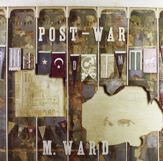 M WARD POST WAR LP VINYL NEW (US) 33RPM
