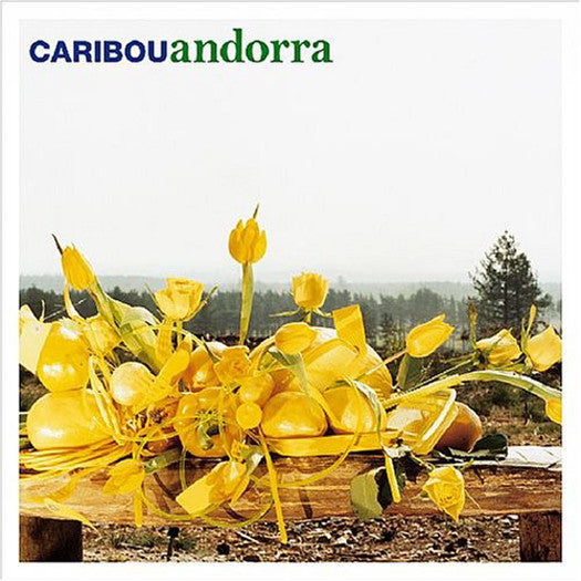 CARIBOU ANDORRA VINYL LP