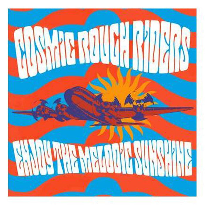 Cosmic Rough Riders Enjoy The Melodic Sunshine Vinyl LP White Colour 2022