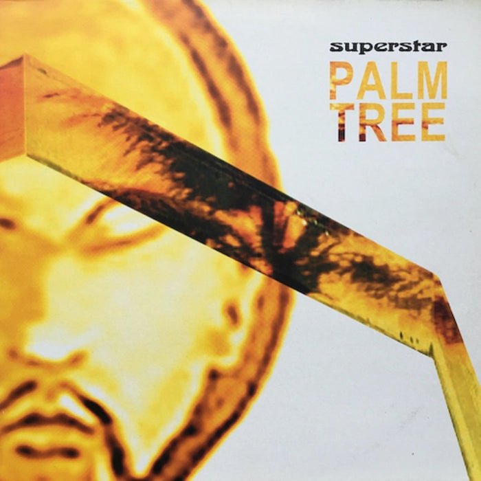 Superstar Palm Tree Vinyl LP Indies Transparent Yellow Colour 2023