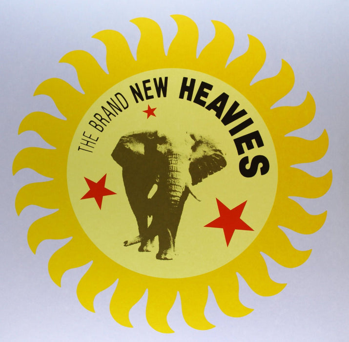 Brand New Heavies Brand New Heavies (Self-Titled) Vinyl LP Blue Colour 2022