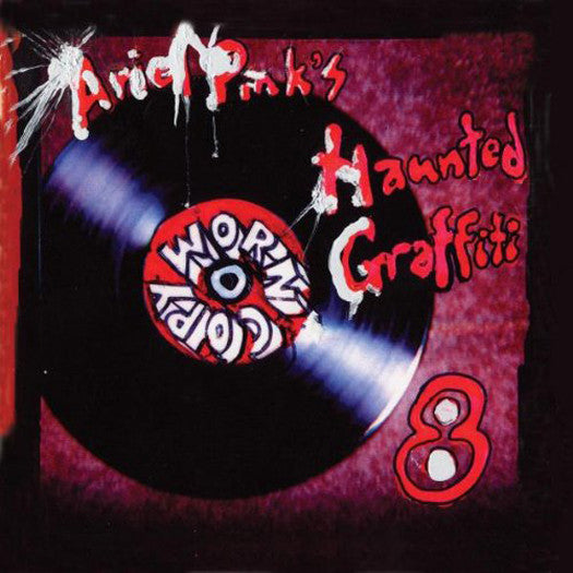 ARIEL HAUNTED GRAFFITI PINK WORN COPY LP VINYL AND DOWNLOAD NEW (US) 33RPM