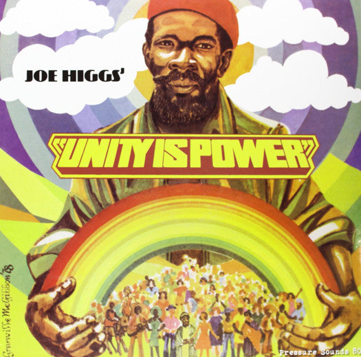 JOE HIGGS Unity Is Power LP Vinyl NEW 2013
