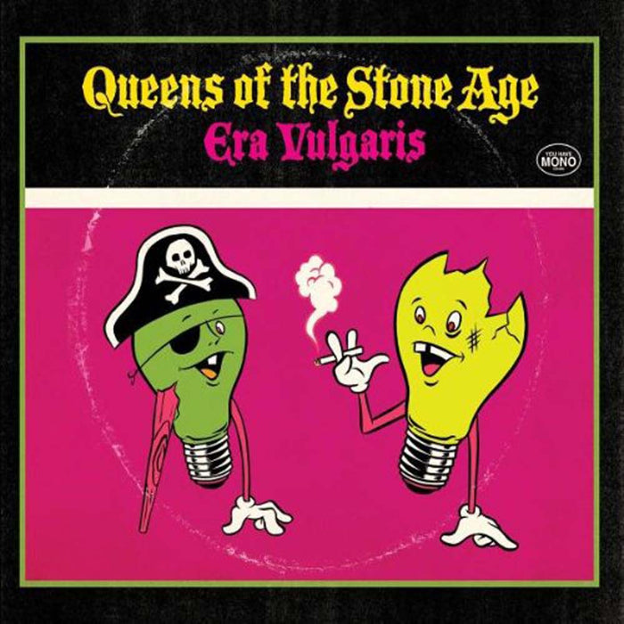 Queens Of The Stone Age - Era Vulgaris 10" Vinyl 2018