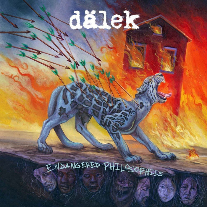 DALEK Endangered Philosophies DOUBLE Vinyl LP 2017