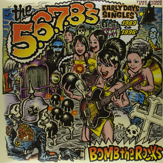 5.6.7.8S BOMB THE ROCKS VINYL LP NEW 33RPM