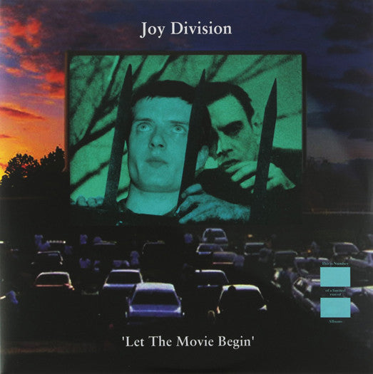 JOY DIVISION LET THE MOVIE BEGIN 2LP LP VINYL NEW 33RPM