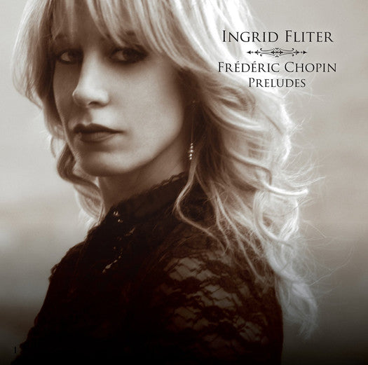 INGRID FLITER CHOPIN: PRELUDES LP VINYL NEW 180GM 2014