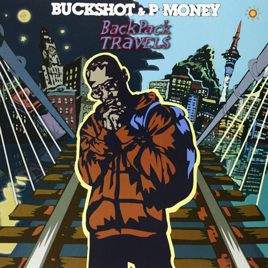 BUCKSHOT & P-MONEY BACKPACK TRAVELS LP VINYL NEW (US) 33RPM