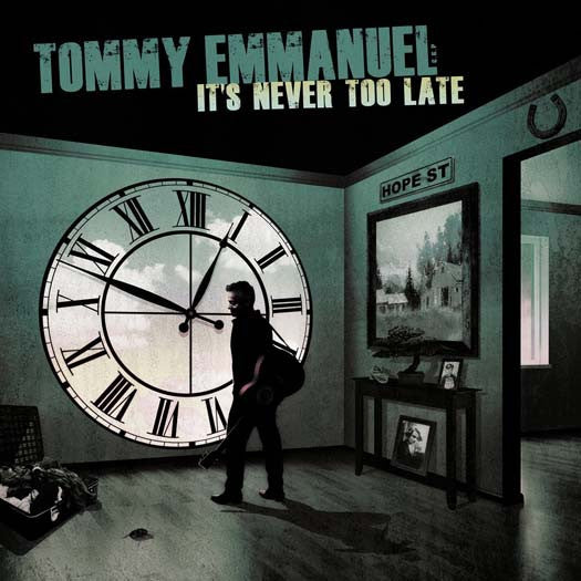 EMMANUEL TOMMY IT'S NEVER TOO LATE LP VINYL NEW 33RPM