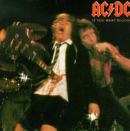 ACDC IF YOU WANT BLOOD YOU'VE GOT IT LP VINYL NEW (US) 33RPM REMASTERED