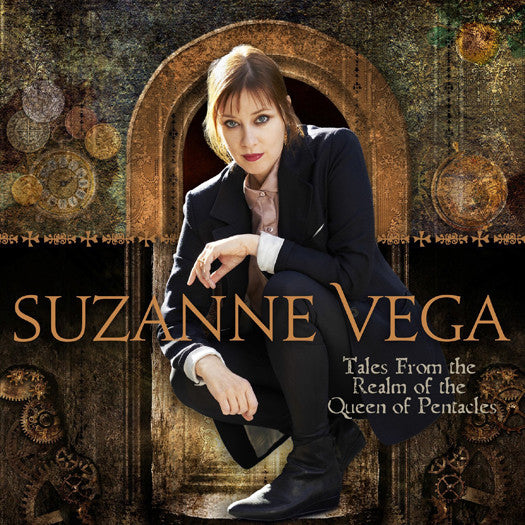 SUZANNE VEGA TALES FROM REALM OF QUEEN OF PENTACLES LP VINYL NEW (US)