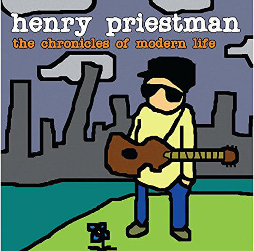 HENRY PRIESTMAN CHRONICLES OF HUMAN LIFE LP VINYL NEW 2014 33RPM