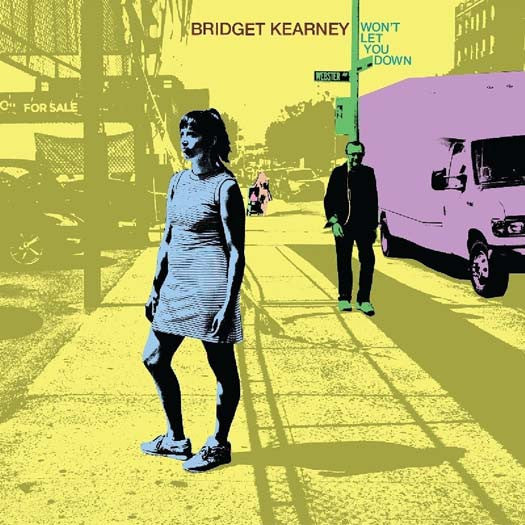 BRIDGET KEARNEY Won't Let You Down LP Vinyl NEW 2017
