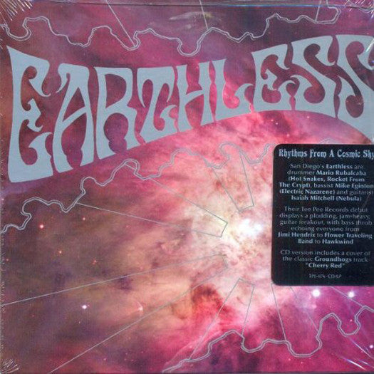 EARTHLESS RHYTHMS FROM A COSMIC SKY LP VINYL 33RPM NEW