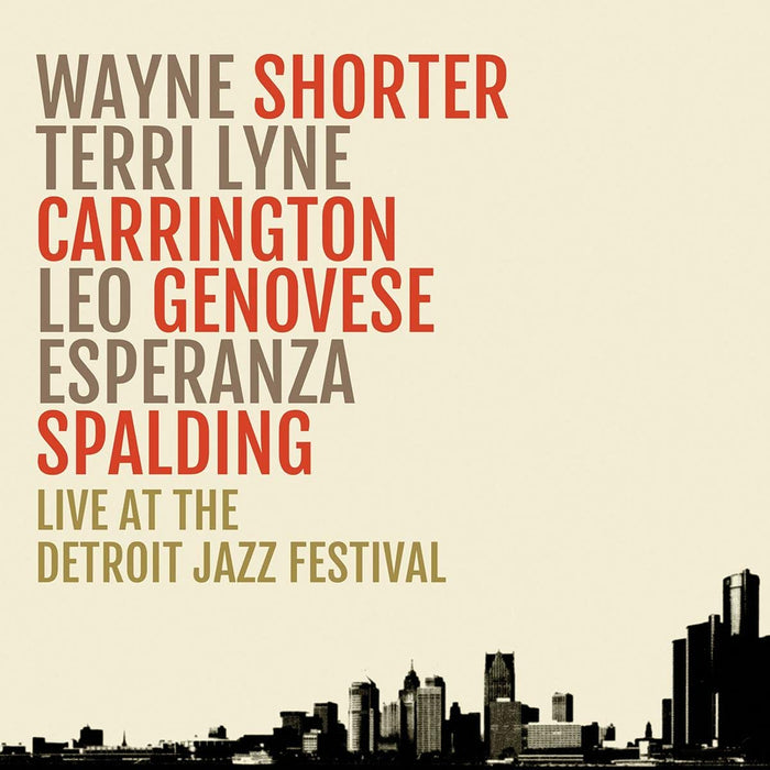 Wayne Shorter, Terri Lyne Carrington, Leo Genovese & Esperanza Spalding Live At The Detroit Jazz Festival Vinyl LP 2022