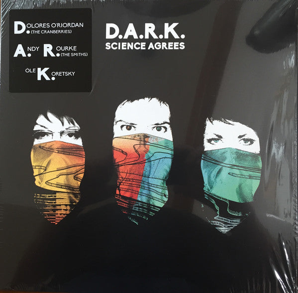 D.A.R.K Science Agrees Vinyl LP