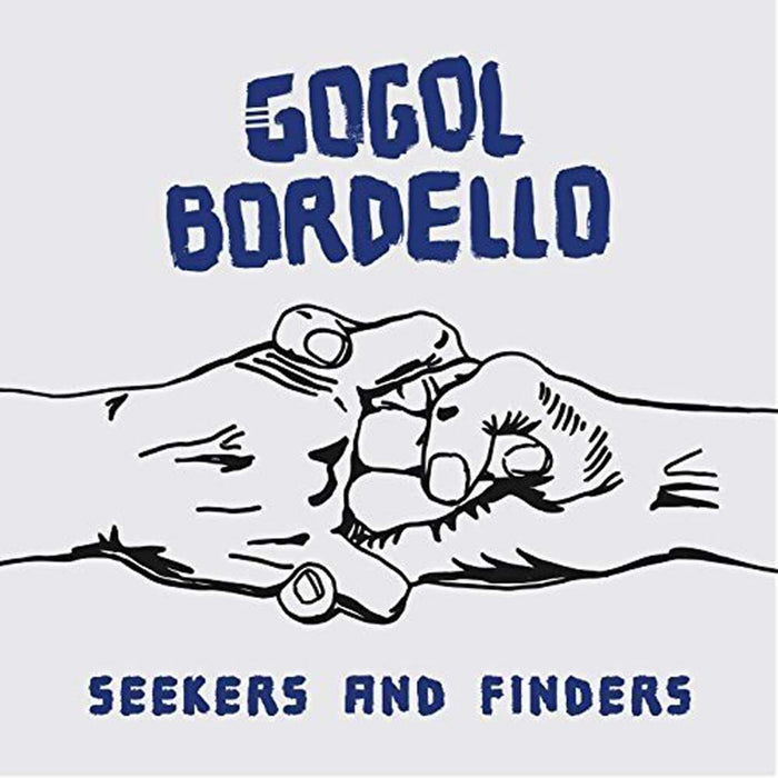 Gogol Bordello Seekers & Finders Marbled Vinyl LP New 2017