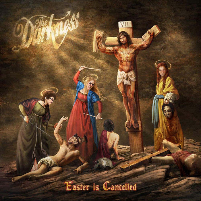 The Darkness Easter Is Cancelled Vinyl LP 2019