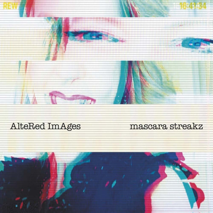 Altered Images Mascara Streakz Vinyl LP Indies Silver Colour 2022