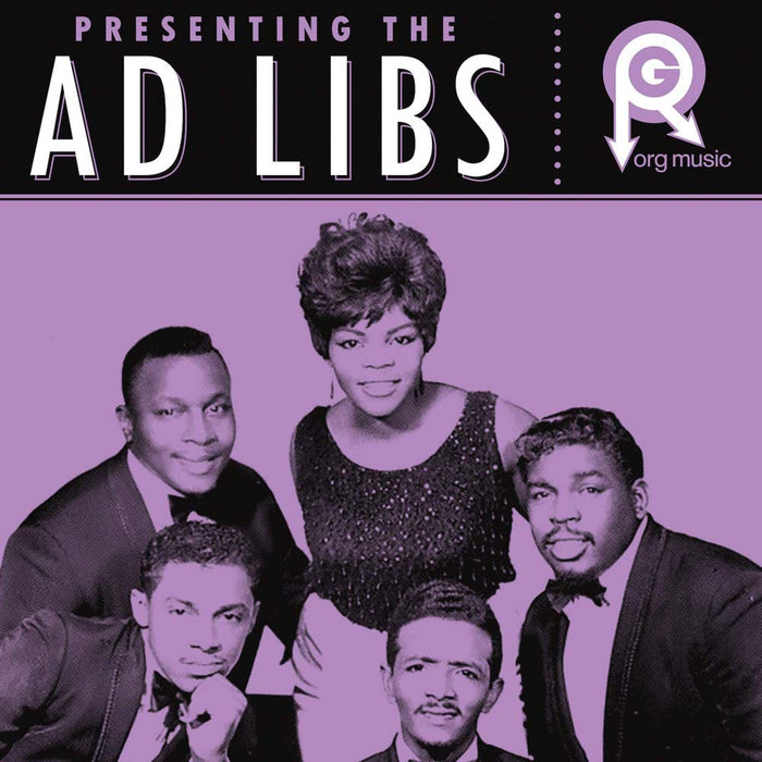 The Ad Libs Presenting Limited Purple Vinyl LP New 2018