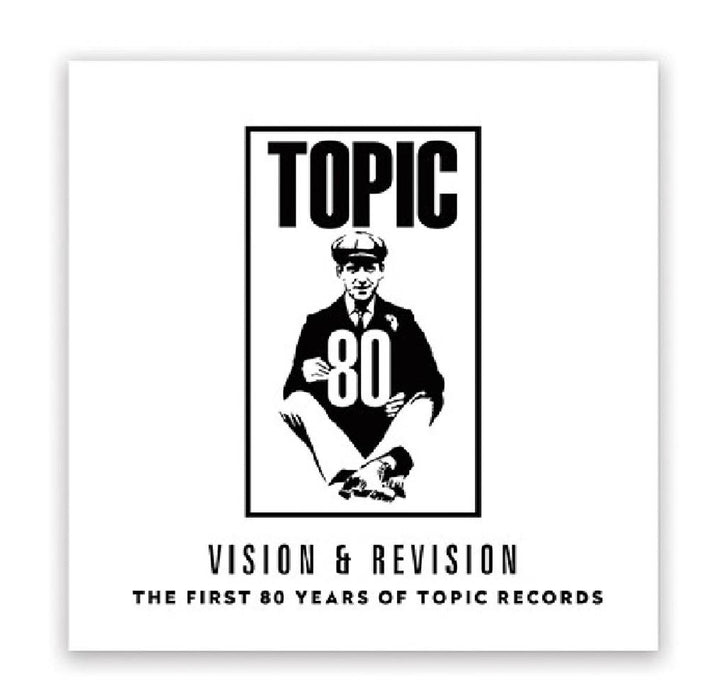 Vision & Revision 80 Years of Topic Records Vinyl LP New 2019