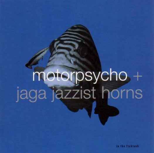 MOTORPSYCHO & JAGA JAZZIST HORNS IN THE FISHTANK 10 LP VINYL NEW (US)