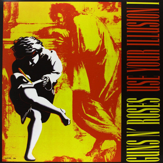 Guns 'N' Roses Use Your Illusion I Vinyl LP 2008