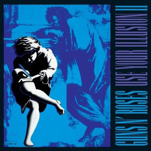 Guns N Roses Use Your Illusion II Vinyl LP