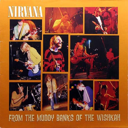 NIRVANA FROM THE MUDDY BANKS OF THE WISHKAH LP Vinyl New