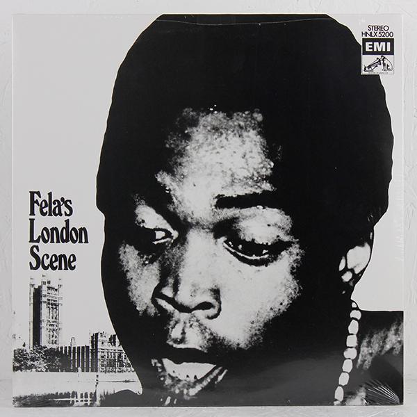 Fela Kuti London Scene Vinyl LP White Red & Blue Splatter 2021