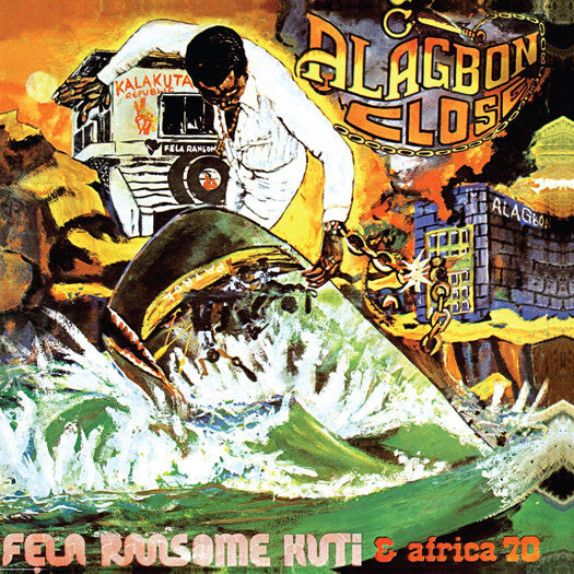 Fela Kuti Alagbon Close Vinyl LP 2018