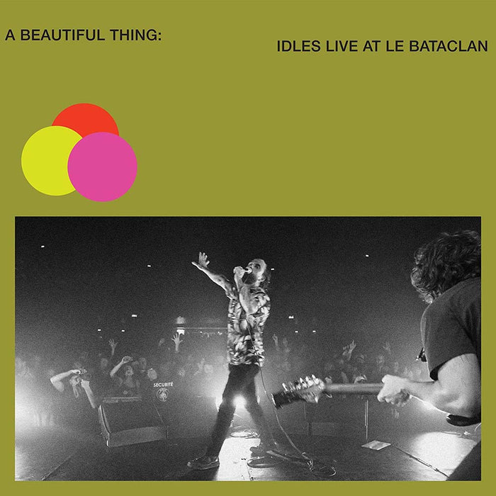 Idles A Beautiful Thing Live Vinyl LP Green Colour 2019