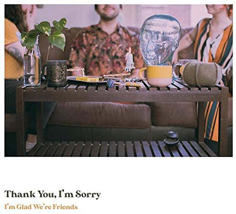 Thank You, I'm Sorry - I'm Glad ... Vinyl LP Olive Gold 2020