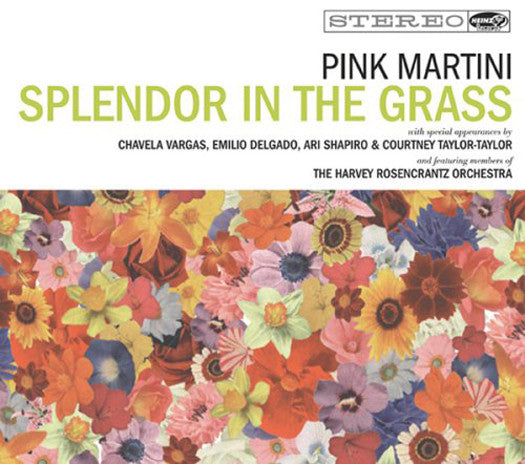 PINK MARTINI SPLENDOR IN THE GRASS LP VINYL NEW (US) 33RPM