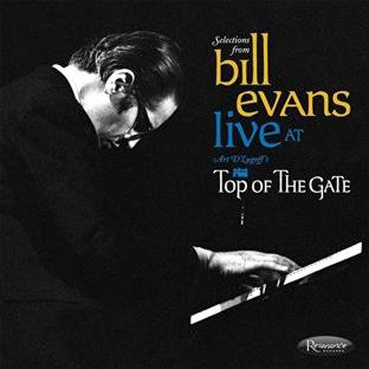 BILL EVANS LIVE AT ART DLUGOFF'S TOP OF THE GATE BOX LP VINYL NEW (US)