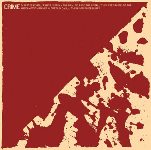 ANCHORESS CRIME & COMPASS LP VINYL NEW (US) 33RPM