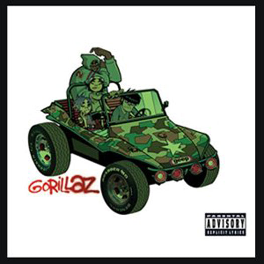 Gorillaz (Self-Titled) Vinyl LP 2011
