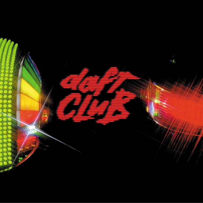 DAFT PUNK DAFT CLUB LP VINYL 33RPM NEW