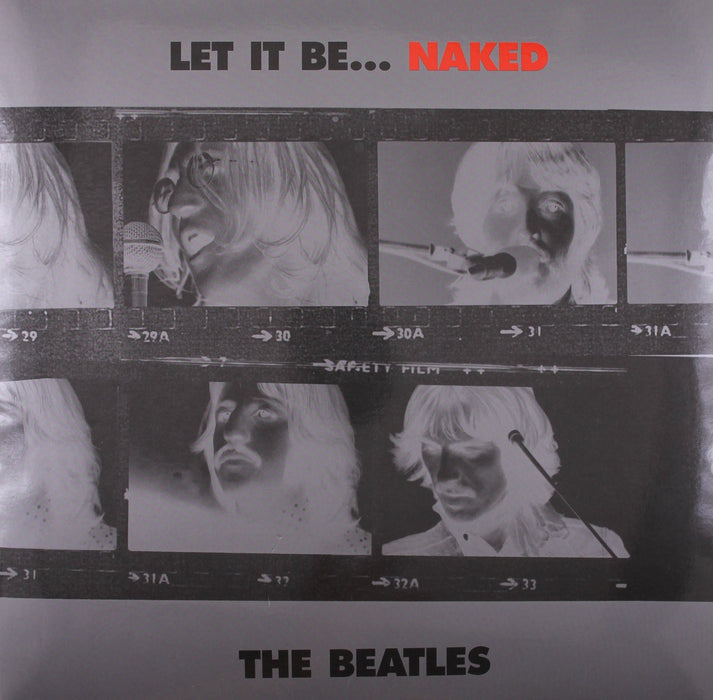 THE BEATLES Let It Be (Naked) LP Vinyl 33RPM NEW