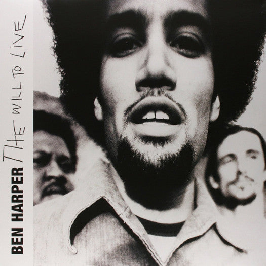 BEN HARPER WILL TO LIVE LIMITED EDITION LP VINYL NEW (US) 33RPM