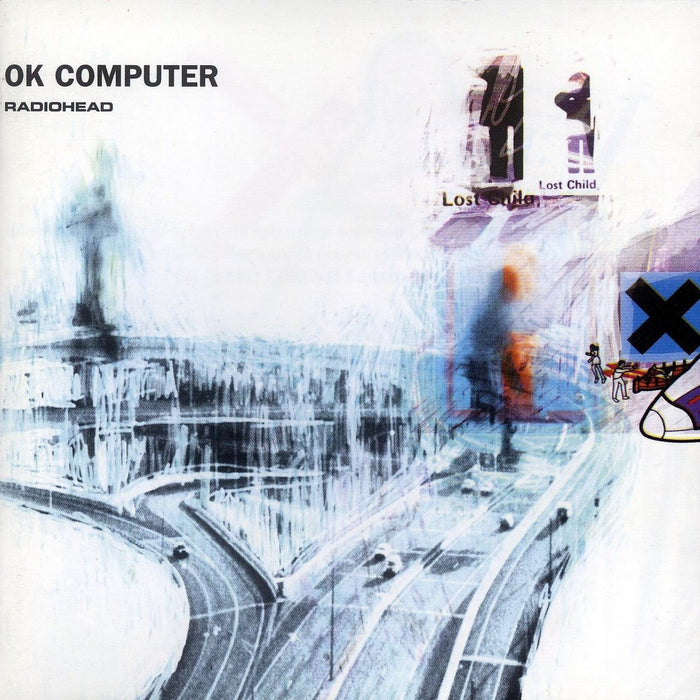 RADIOHEAD OK COMPUTER 2008 DOUBLE LP VINYL ALTERNATIVE NEW