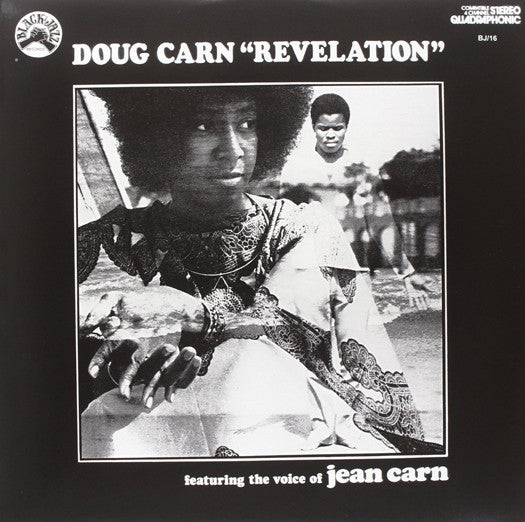 DOUG CARN REVELATION LP VINYL NEW (US) 33RPM