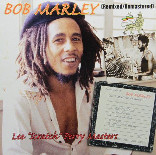 BOB MARLEY LEE SCRATCH PERRY MASTERS LP VINYL NEW (US) 33RPM