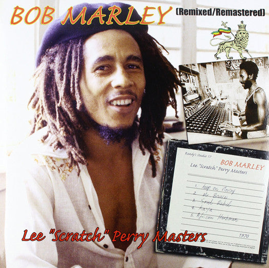 BOB MARLEY LEE SCRATCH PERRY MASTERS LP VINYL NEW 33RPM