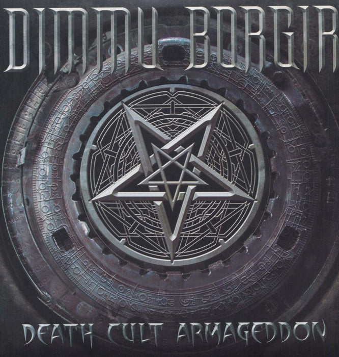 DIMMU BORGOR Death Cult Armageddon Vinyl LP 2017