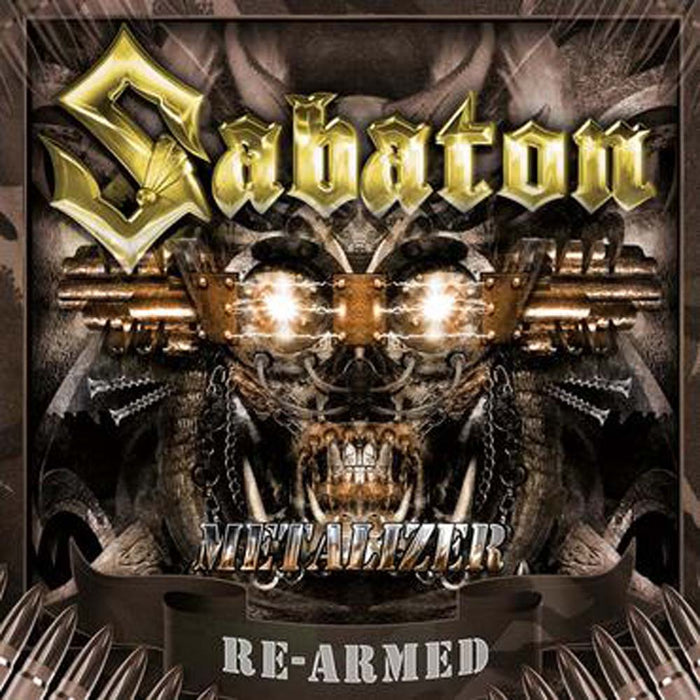 Sabaton Metalizer (Re-Armed) White Vinyl LP 2021