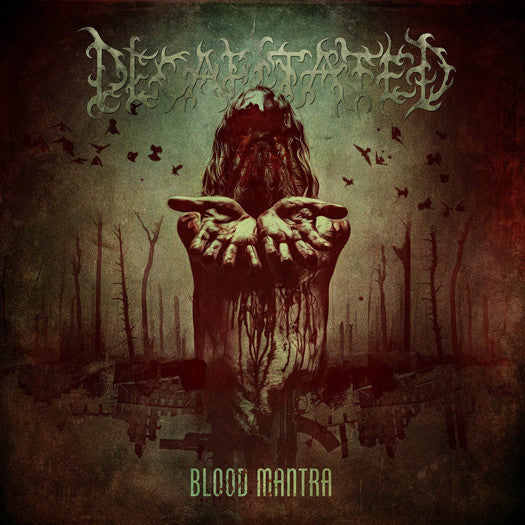 DECAPITATED BLOOD MANTRA LP VINYL 2014 NEW 33RPM