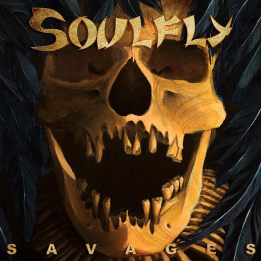 SOULFLY SAVAGES LP VINYL 33RPM NEW 2013 DOUBLE LP